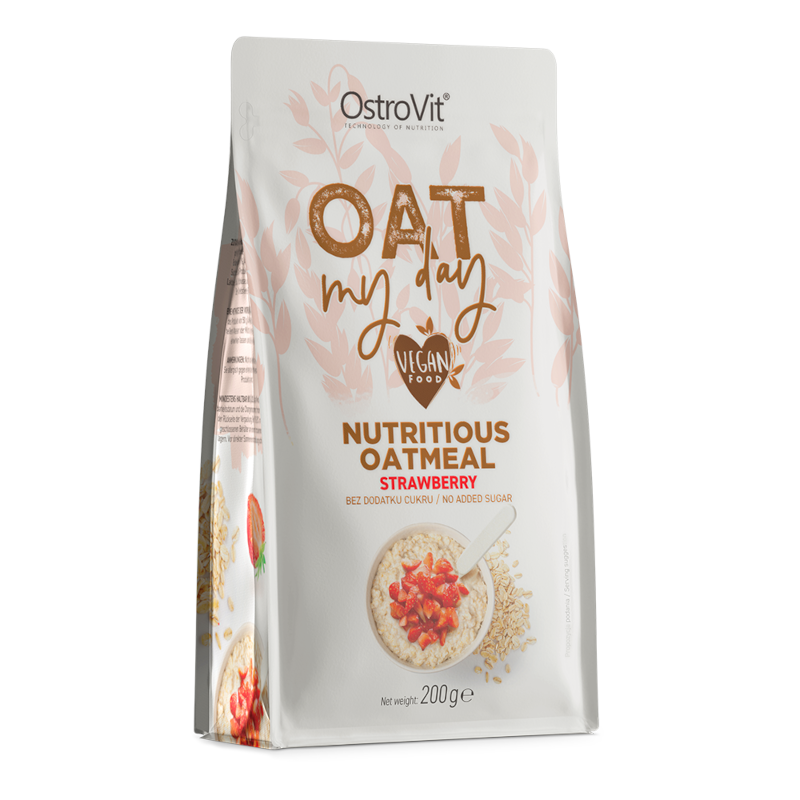 Zdrowa Żywność Płatki Owsiane Ostrovit Oat My Day 200g
