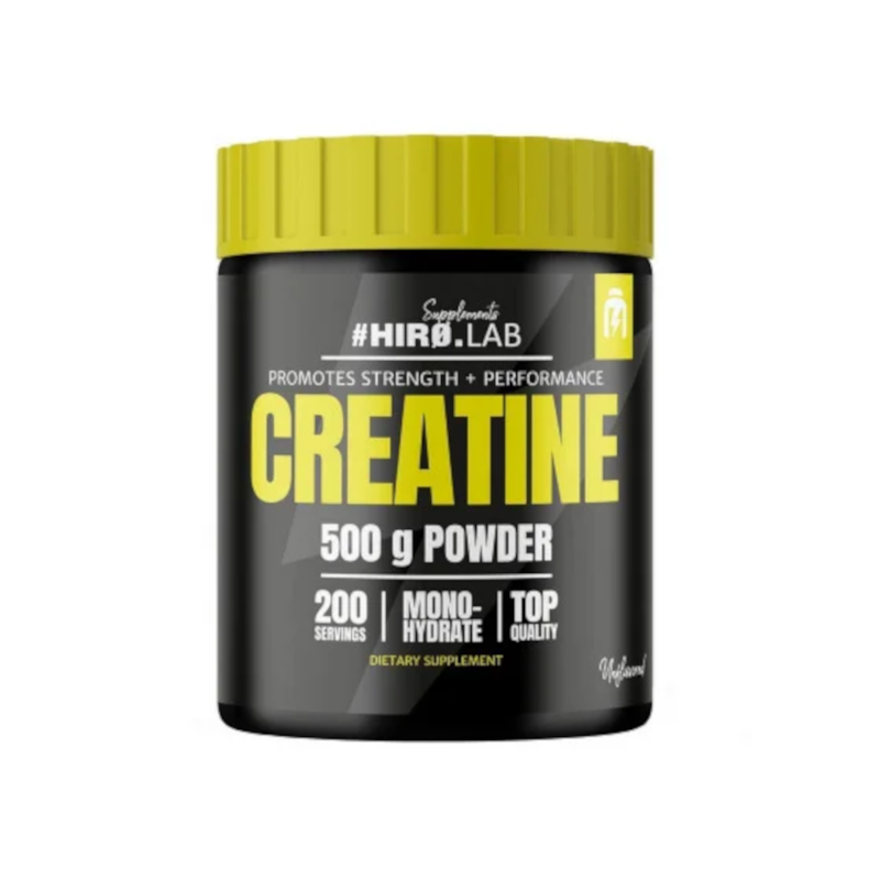 Kreatyna Monohydrat Hiro Lab Creatine 500g