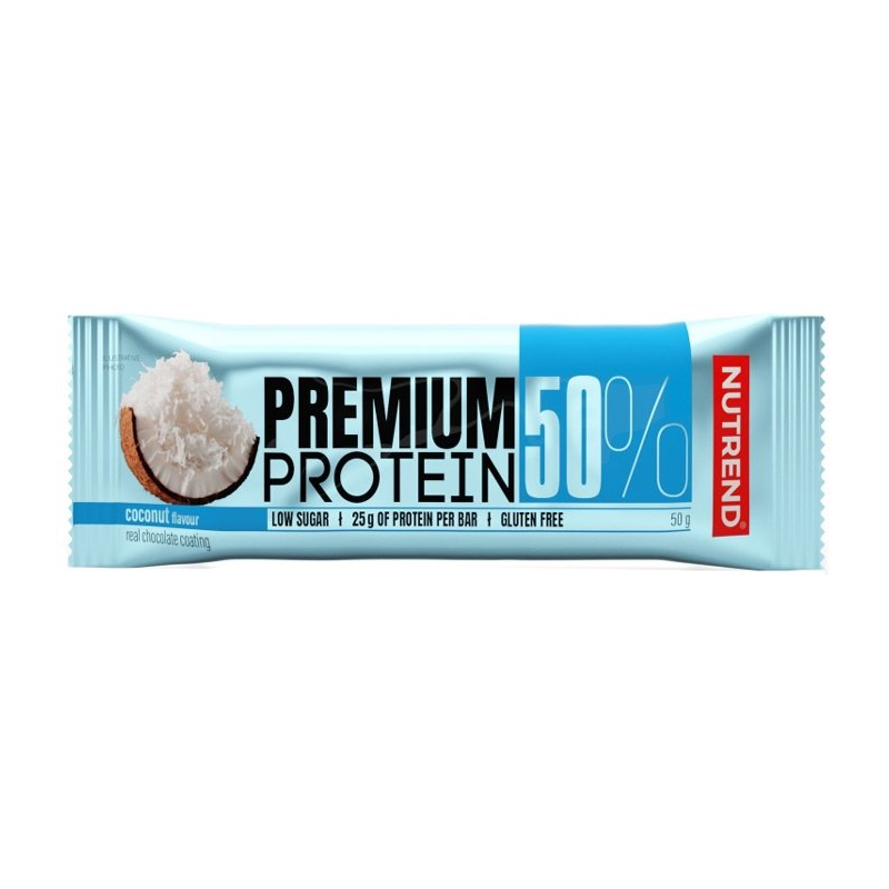 Zdrowa Żywność Baton Proteinowy NUTREND Premium Protein Bar 50g
