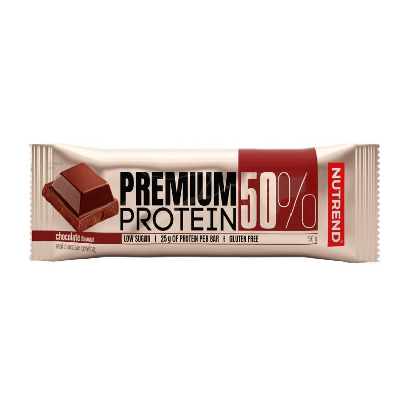 Zdrowa Żywność Baton Proteinowy NUTREND Premium Protein Bar 50g