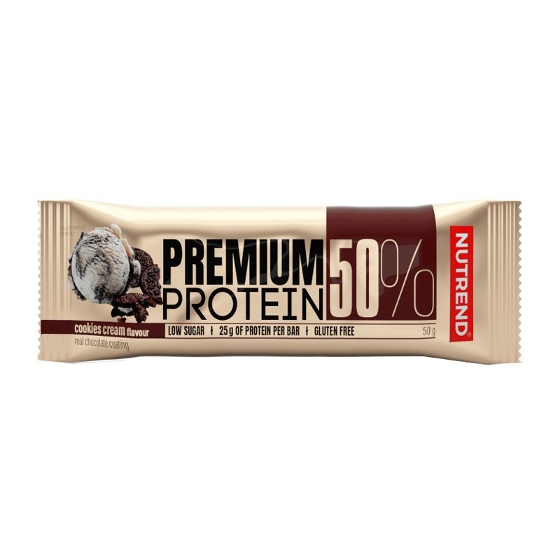 Zdrowa Żywność Baton Proteinowy NUTREND Premium Protein Bar 50g