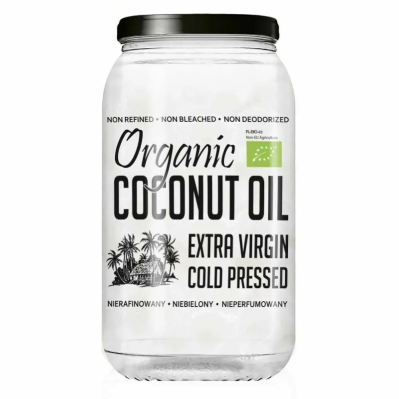 Zdrowa Żywność Diet-Food Olej Kokosowy Extra Virgin Bio 1000ml