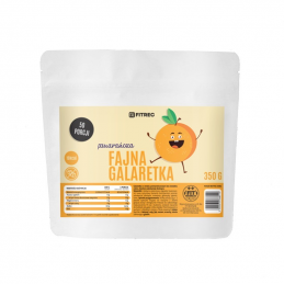 Zdrowa Żywność Galaretka bez Cukru FITREC Fajna Galaretka Bez Cukru 350g Zdrowa Żywność Galaretka...