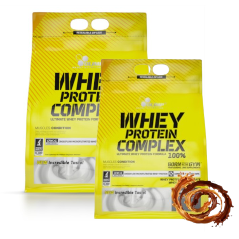 Wielopak  2x Olimp Whey Protein Complex 2270g