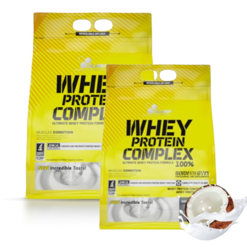 Wielopak  2x Olimp Whey Protein Complex 2270g