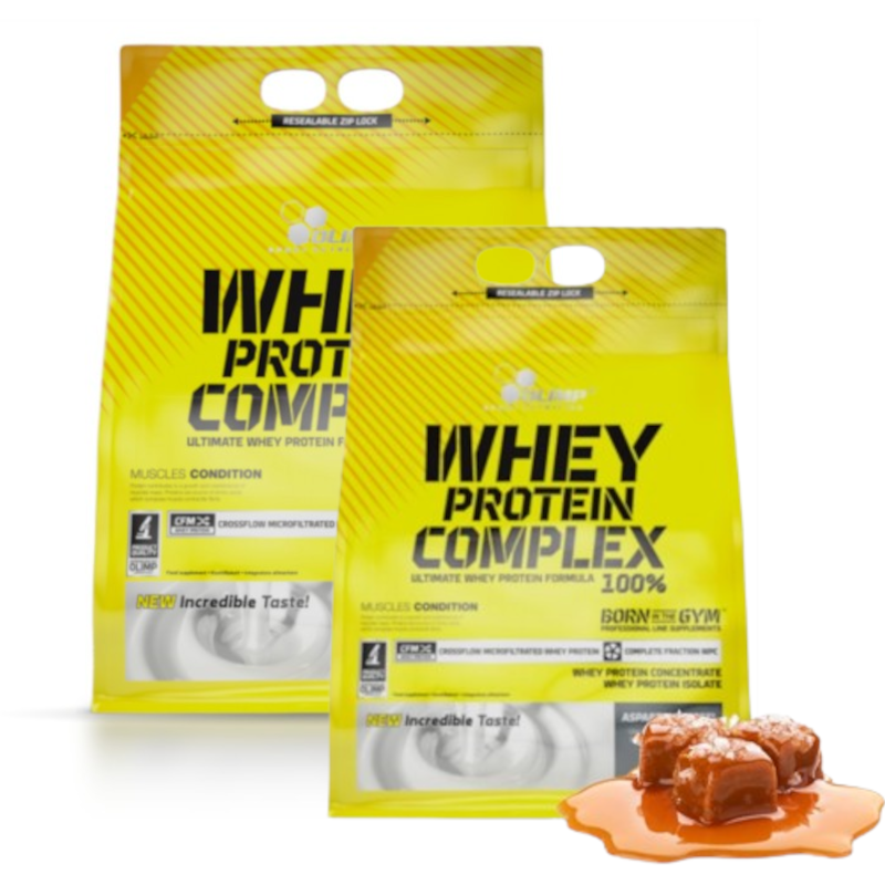 Wielopak  2x Olimp Whey Protein Complex 2270g