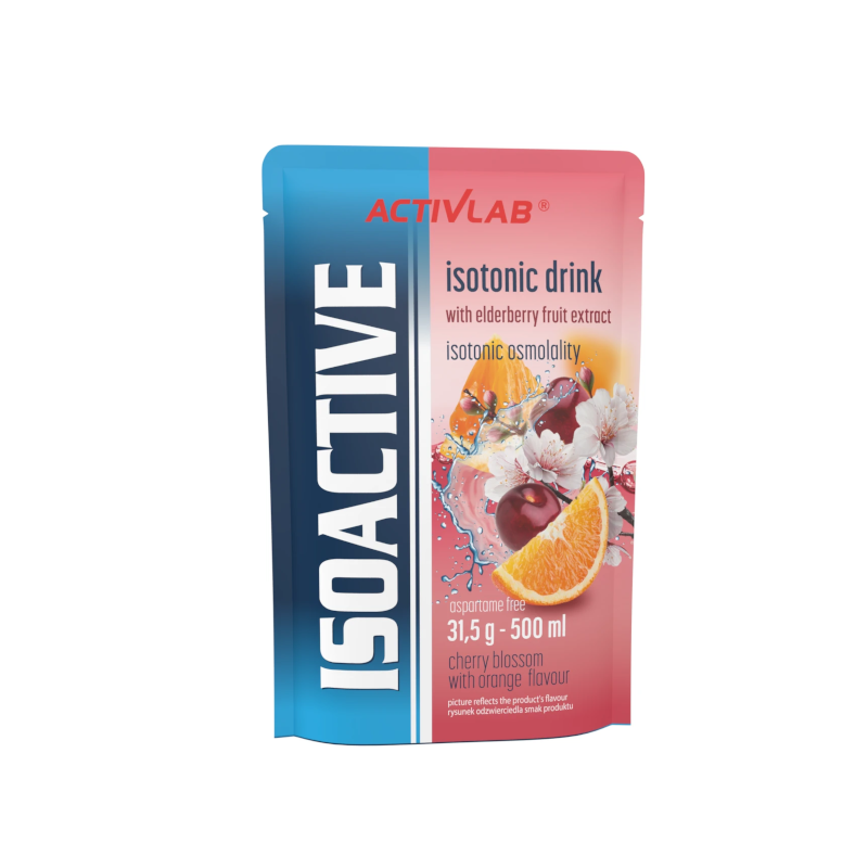 Węglowodany Izotonik Activlab Isoactive 31,5g