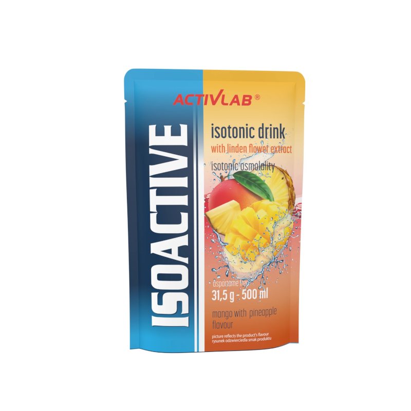 Węglowodany Izotonik Activlab Isoactive 31,5g