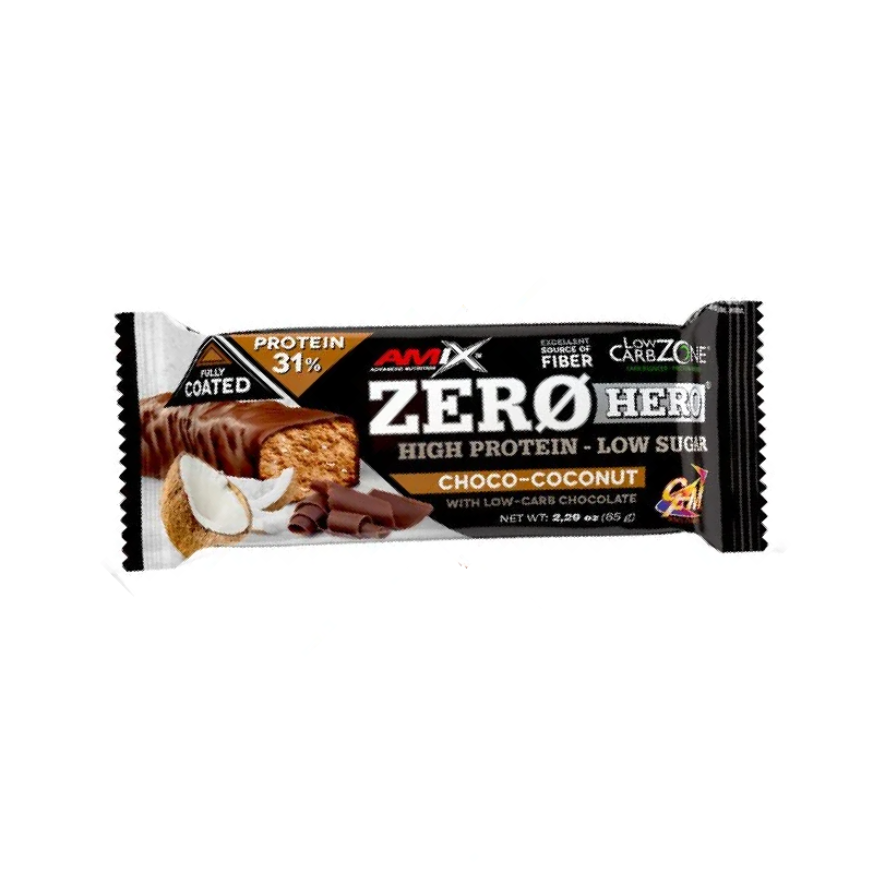 Zdrowa Żywność Baton Proteinowy Amix Nutrition Zero Hero Protein Bar 65g