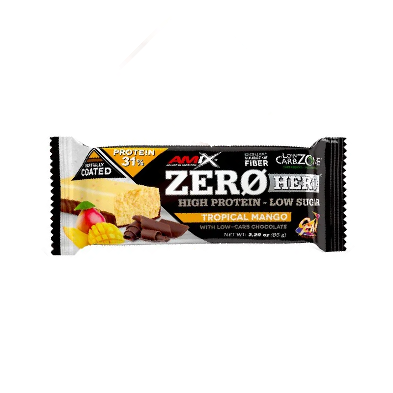 Zdrowa Żywność Baton Proteinowy Amix Nutrition Zero Hero Protein Bar 65g