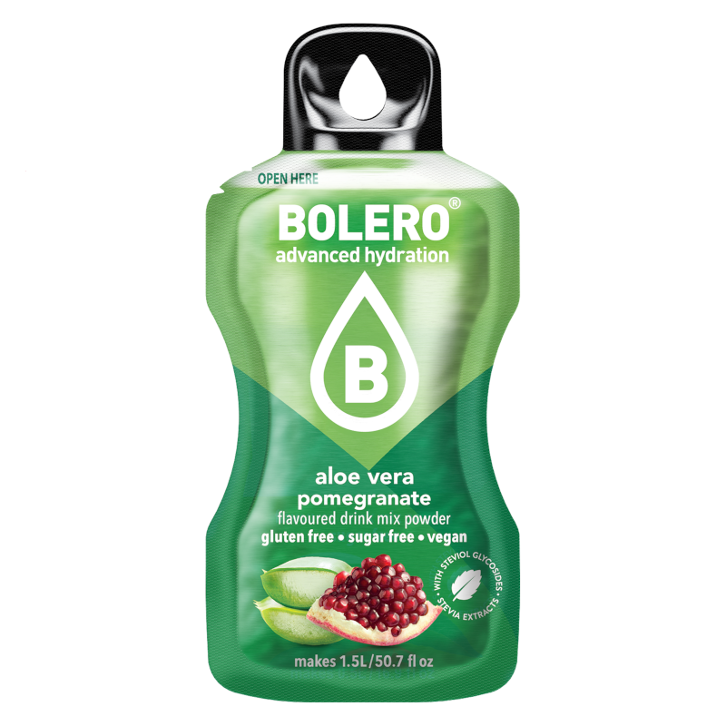 Napój w Proszku Zero Kalorii Bolero Instant Drink 9g