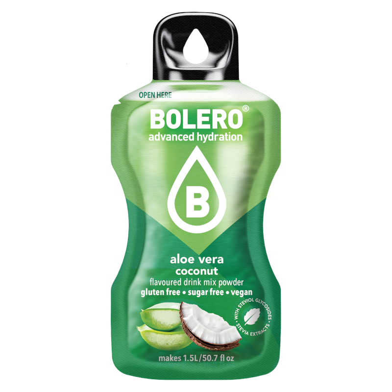 Napój w Proszku Zero Kalorii Bolero Instant Drink 9g