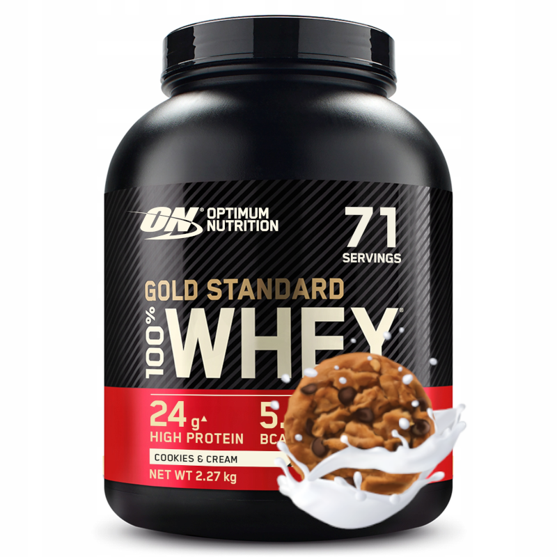 Odżywka białkowa Optimum nutrition 100% WHEY GOLD STANDARD 2,27kg