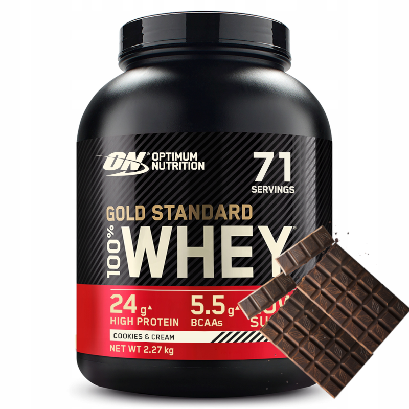 Odżywka białkowa Optimum nutrition 100% WHEY GOLD STANDARD 2,27kg