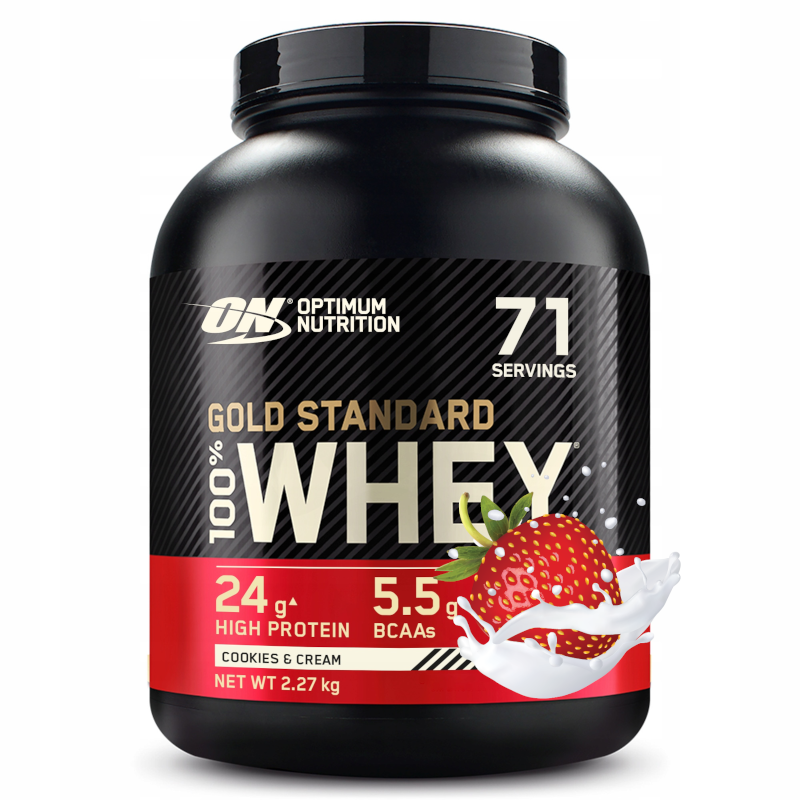 Odżywka białkowa Optimum nutrition 100% WHEY GOLD STANDARD 2,27kg Odżywka białkowa Optimum nutrition 100% WHEY GOLD STANDARD 2,27kg