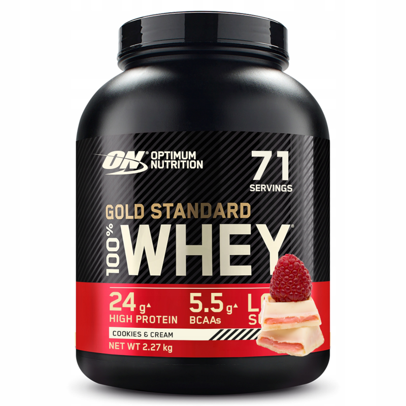 Odżywka białkowa Optimum nutrition 100% WHEY GOLD STANDARD 2,27kg Odżywka białkowa Optimum nutrition 100% WHEY GOLD STANDARD 2,27kg
