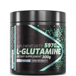 Aminokwasy Glutamina Laborell Sport L-Glutamina 300g Aminokwasy Glutamina...
