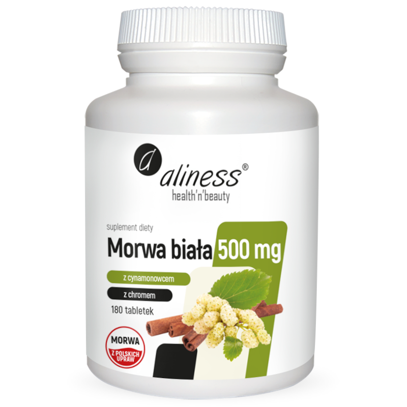Trawienie Morwa Biała Aliness Morwa Biała 180tab