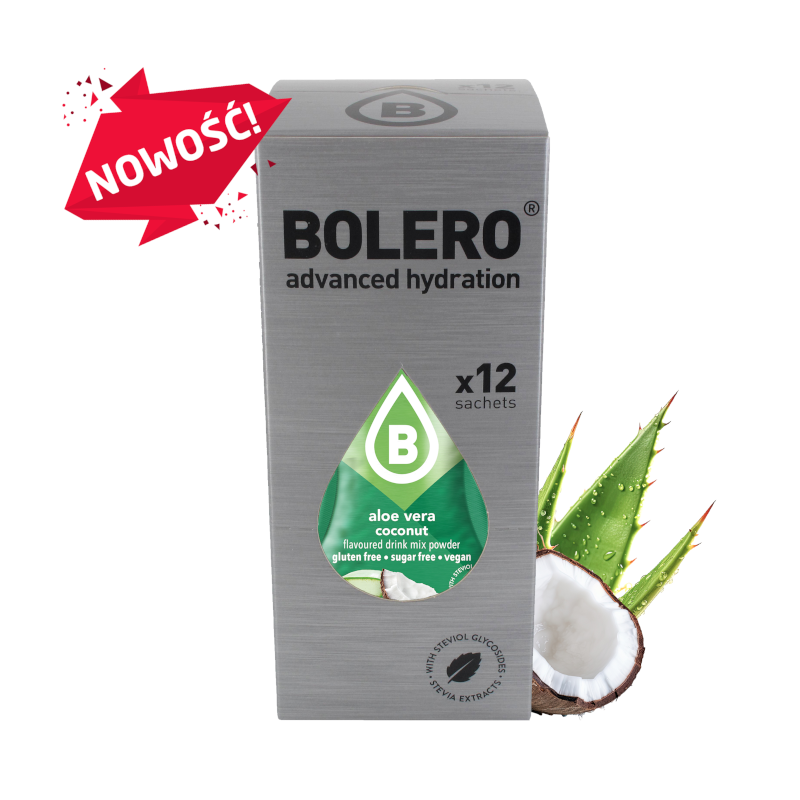 Napój w Proszku Napój Dietetyczny Bolero Isotonic 8-9g x12