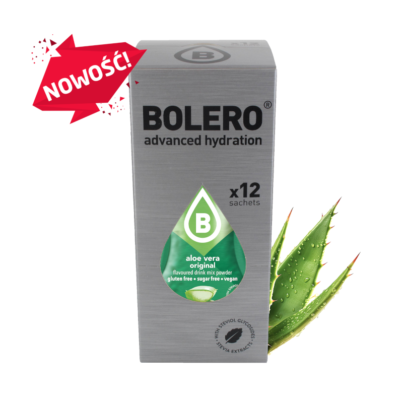 Napój w Proszku Napój Dietetyczny Bolero Isotonic 8-9g x12