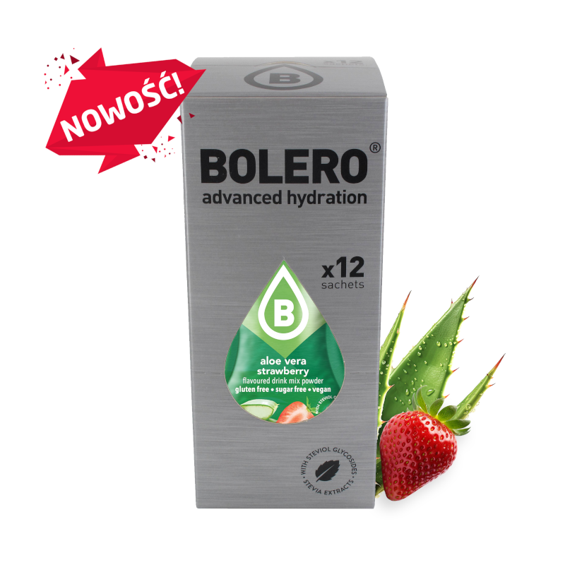 Napój w Proszku Napój Dietetyczny Bolero Isotonic 8-9g x12