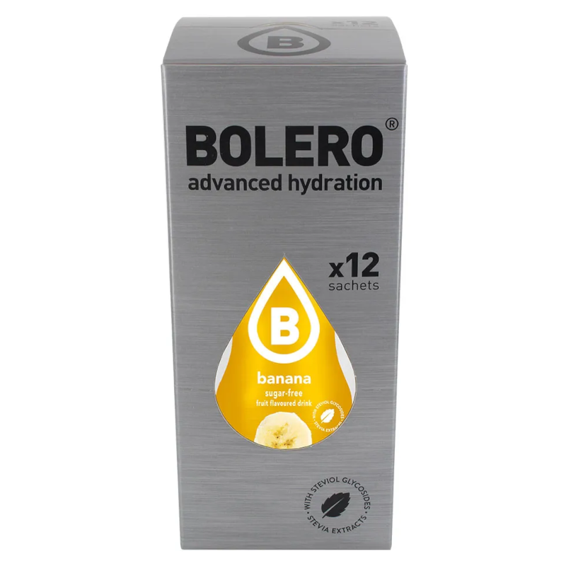 Napój w Proszku Napój Dietetyczny Bolero Isotonic 8-9g x12