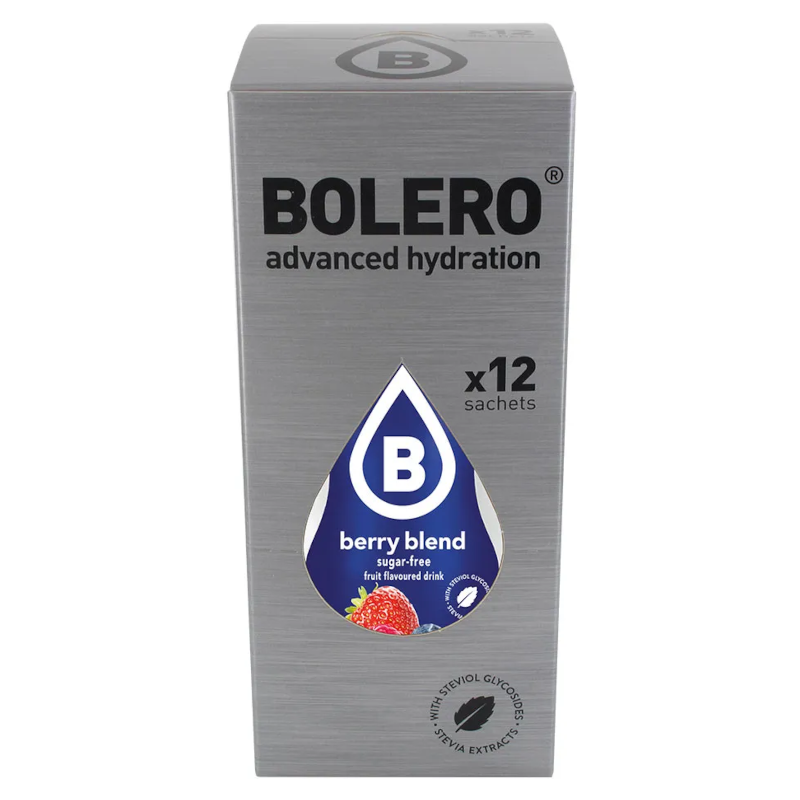 Napój w Proszku Napój Dietetyczny Bolero Isotonic 8-9g x12