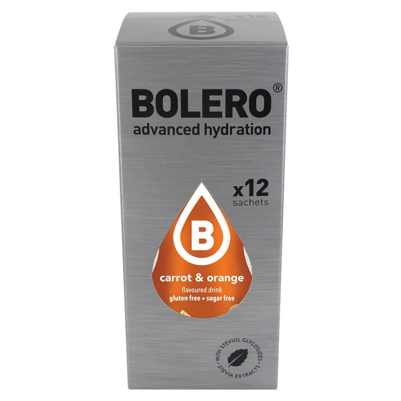 Napój w Proszku Napój Dietetyczny Bolero Isotonic 8-9g x12