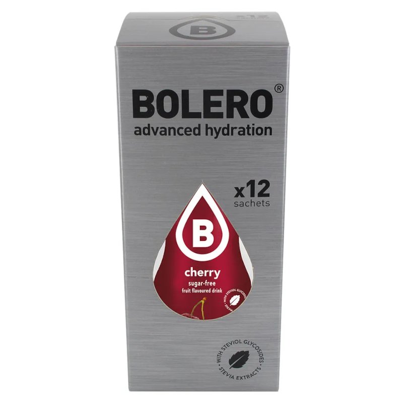 Napój w Proszku Napój Dietetyczny Bolero Isotonic 8-9g x12