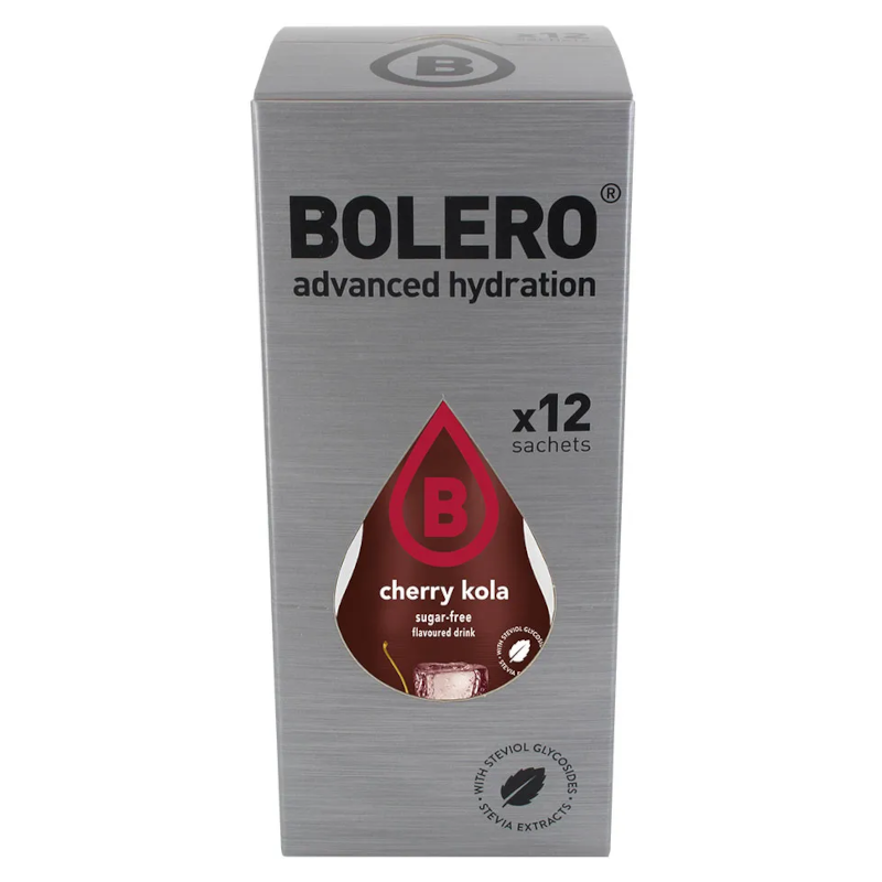 Napój w Proszku Napój Dietetyczny Bolero Isotonic 8-9g x12