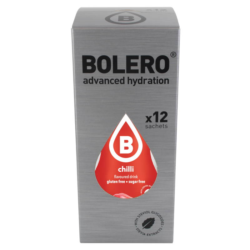Napój w Proszku Napój Dietetyczny Bolero Isotonic 8-9g x12