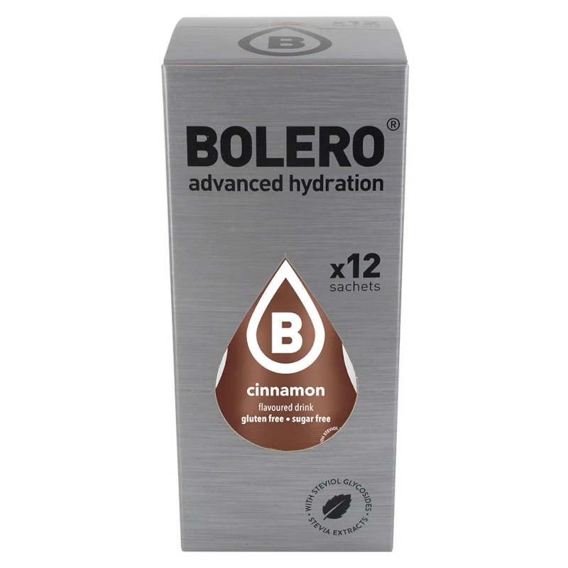 Napój w Proszku Napój Dietetyczny Bolero Isotonic 8-9g x12