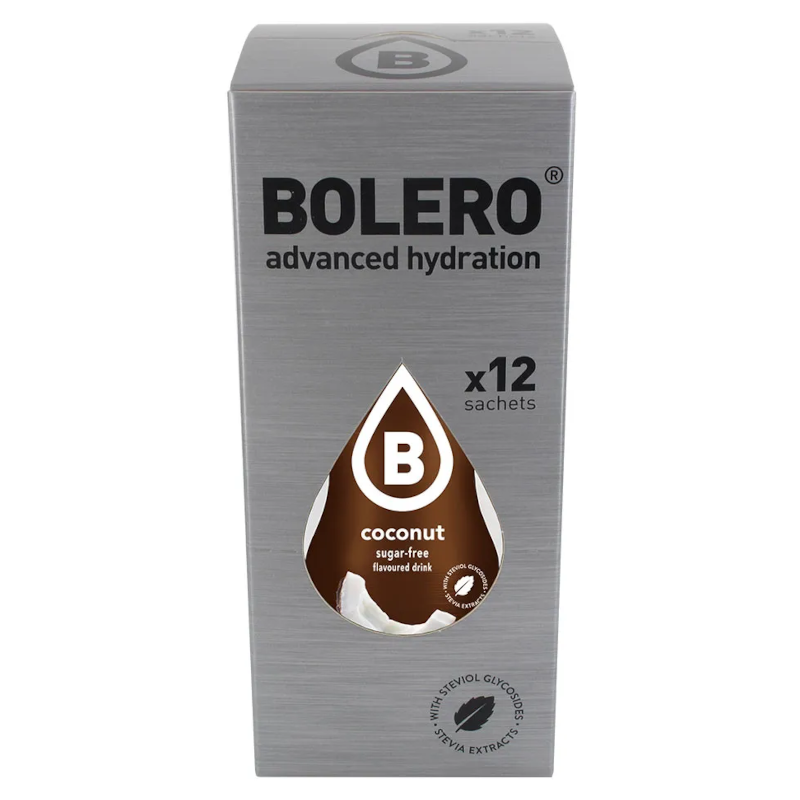 Napój w Proszku Napój Dietetyczny Bolero Isotonic 8-9g x12