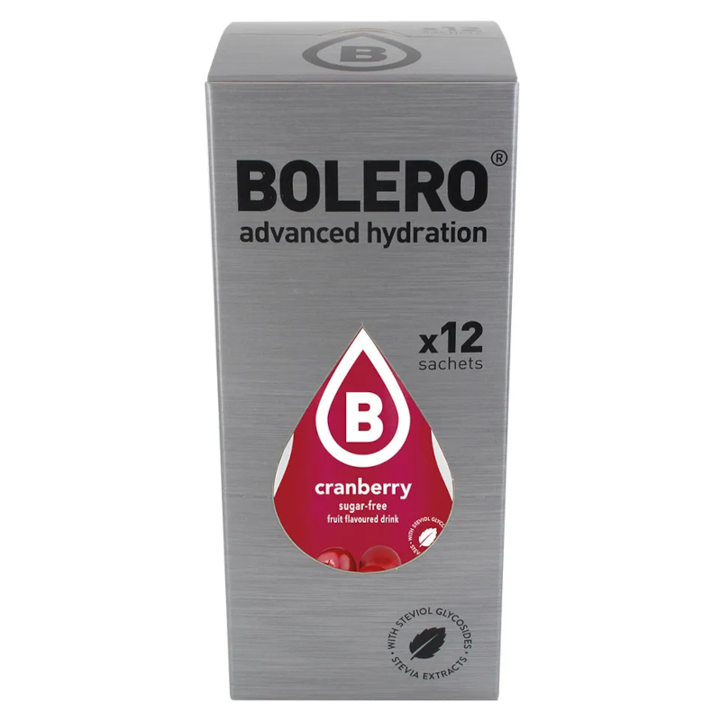 Napój w Proszku Napój Dietetyczny Bolero Isotonic 8-9g x12