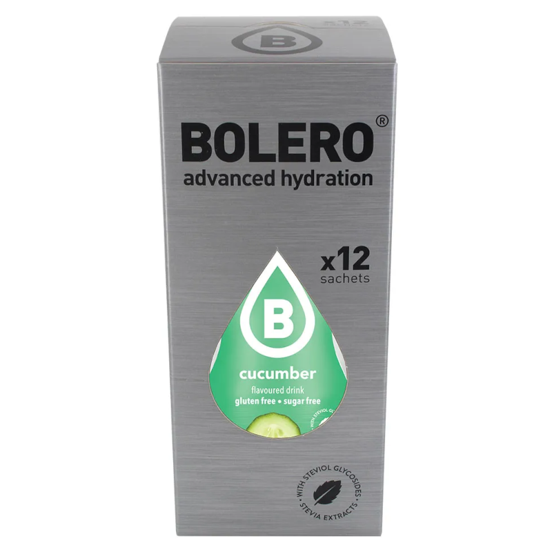 Napój w Proszku Napój Dietetyczny Bolero Isotonic 8-9g x12