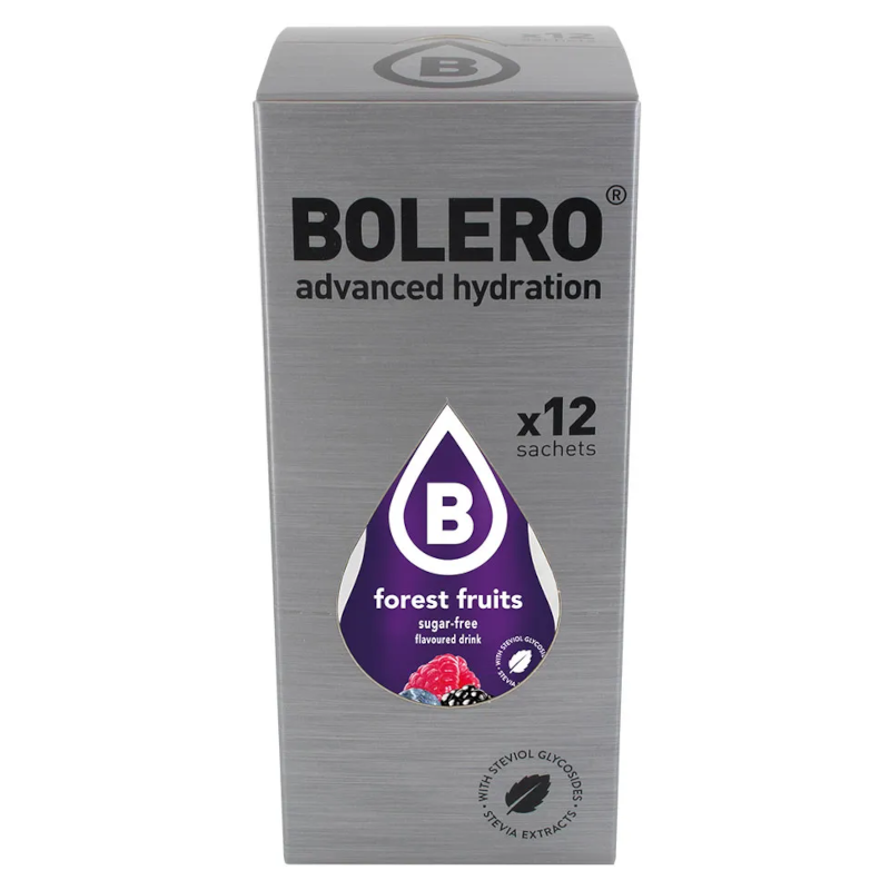 Napój w Proszku Napój Dietetyczny Bolero Isotonic 8-9g x12