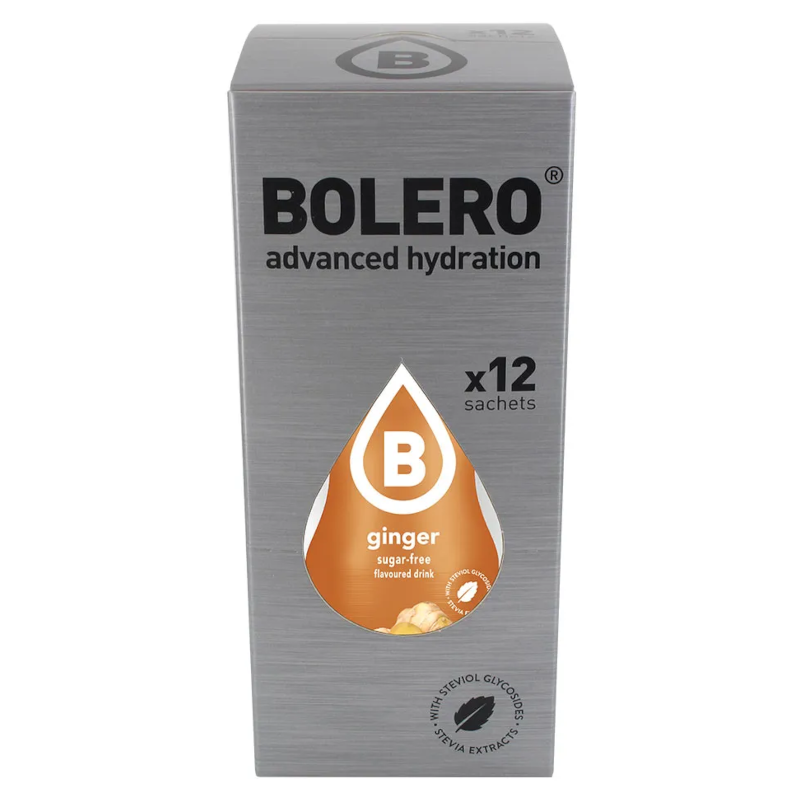 Napój w Proszku Napój Dietetyczny Bolero Isotonic 8-9g x12