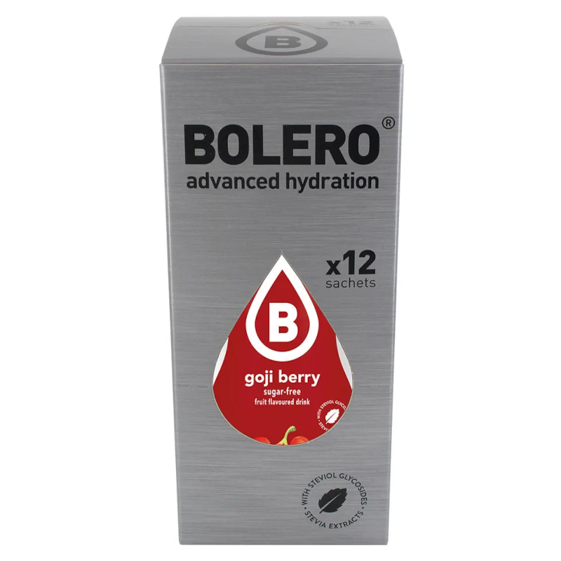 Napój w Proszku Napój Dietetyczny Bolero Isotonic 8-9g x12