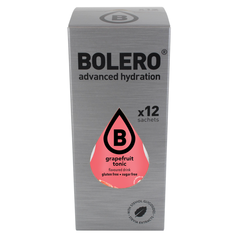 Napój w Proszku Napój Dietetyczny Bolero Isotonic 8-9g x12