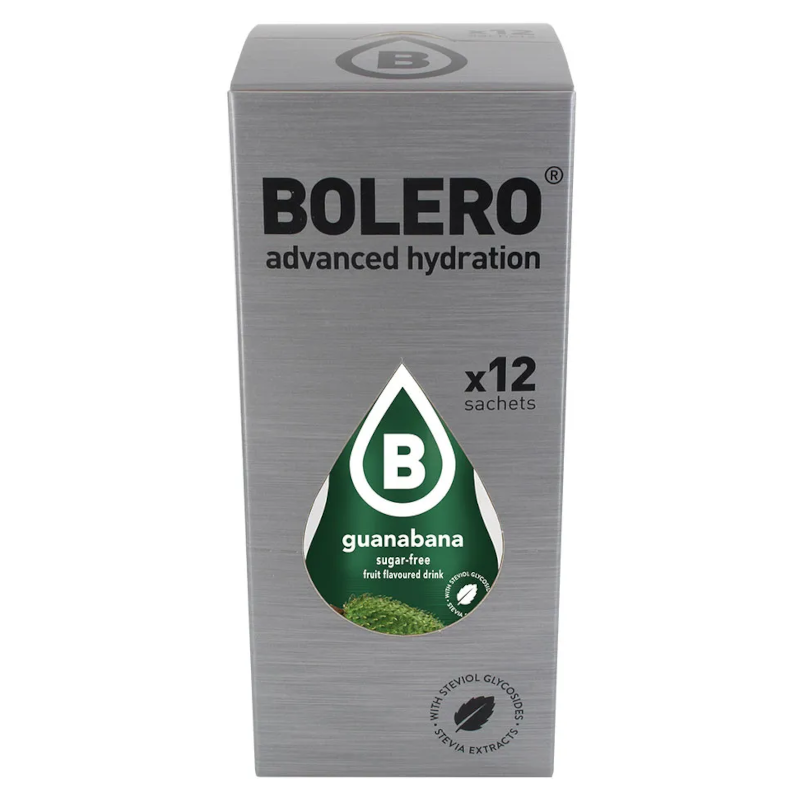 Napój w Proszku Napój Dietetyczny Bolero Isotonic 8-9g x12