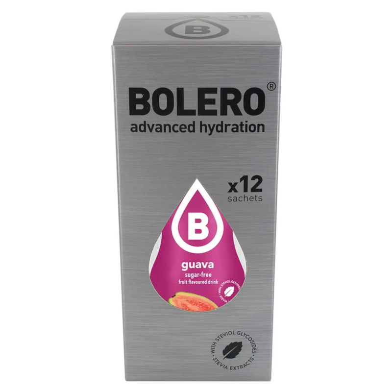Napój w Proszku Napój Dietetyczny Bolero Isotonic 8-9g x12