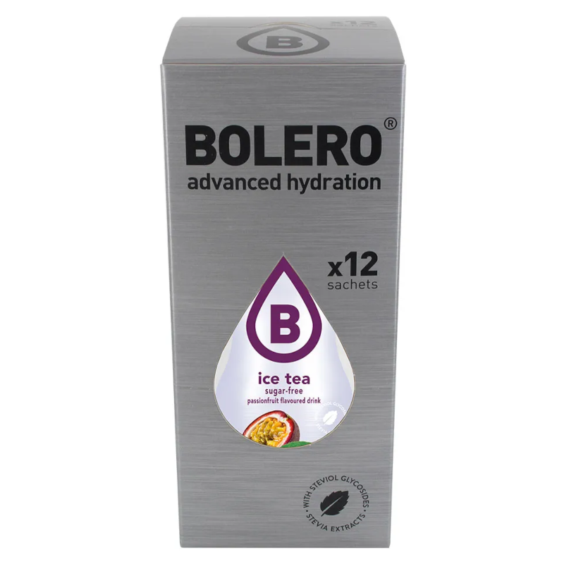 Napój w Proszku Napój Dietetyczny Bolero Isotonic 8-9g x12