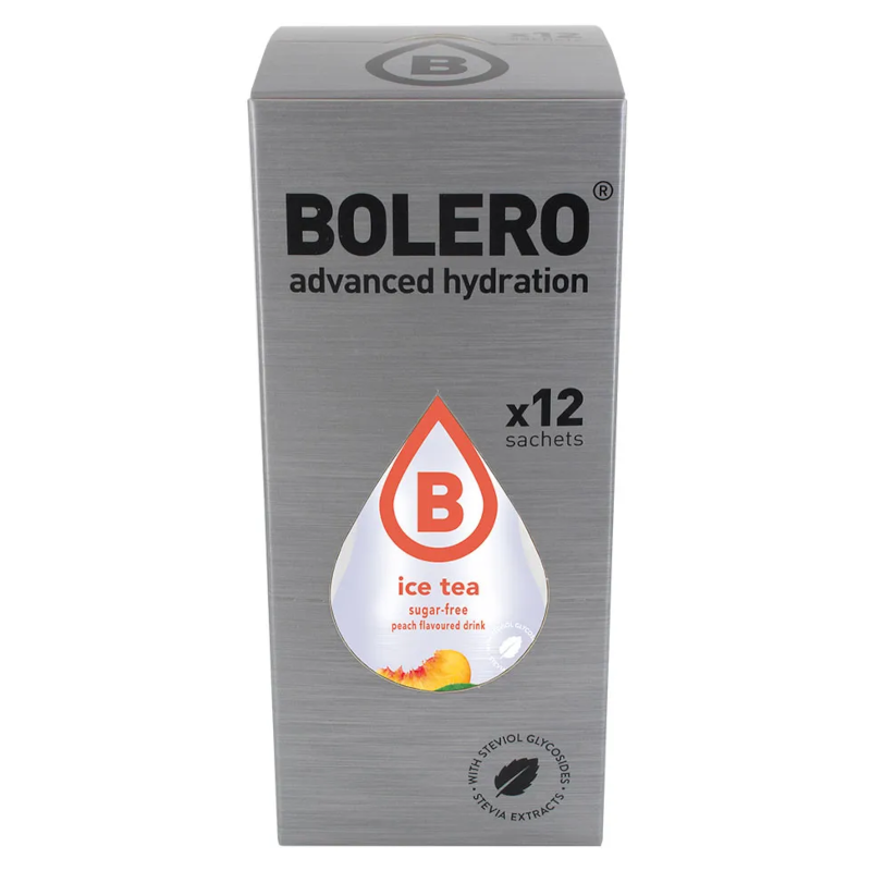 Napój w Proszku Napój Dietetyczny Bolero Isotonic 8-9g x12