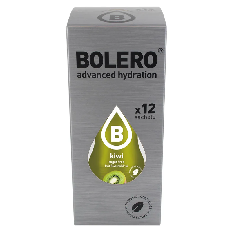 Napój w Proszku Napój Dietetyczny Bolero Isotonic 8-9g x12