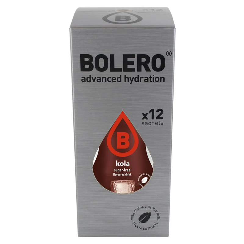 Napój w Proszku Napój Dietetyczny Bolero Isotonic 8-9g x12