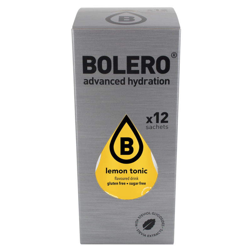 Napój w Proszku Napój Dietetyczny Bolero Isotonic 8-9g x12