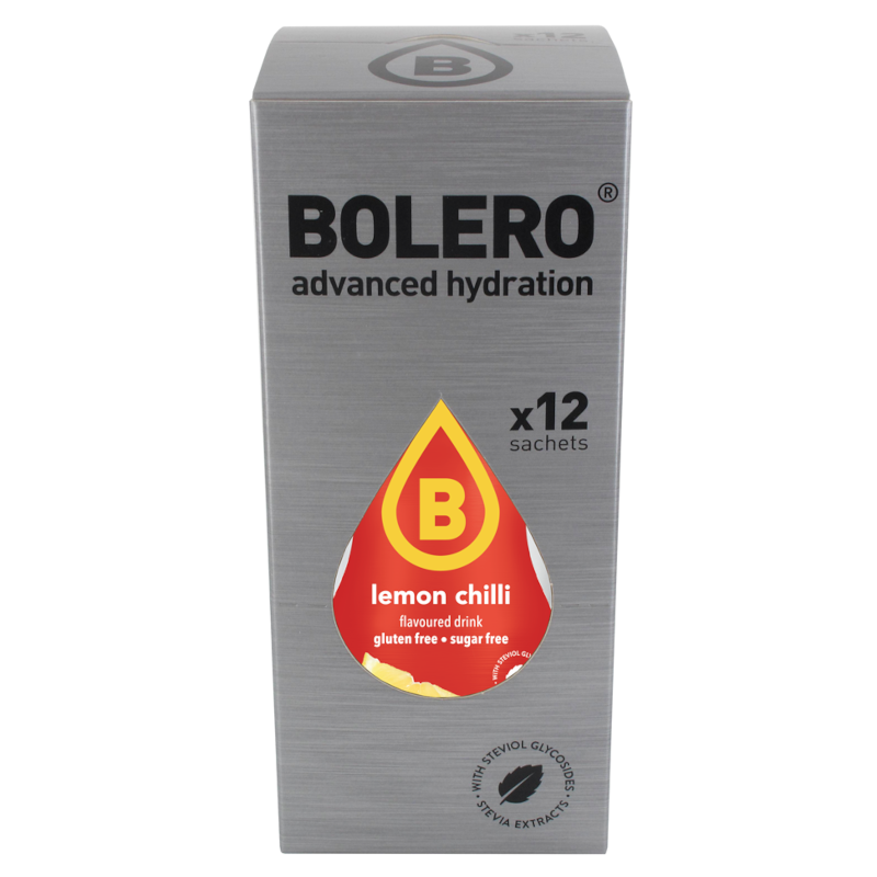 Napój w Proszku Napój Dietetyczny Bolero Isotonic 8-9g x12