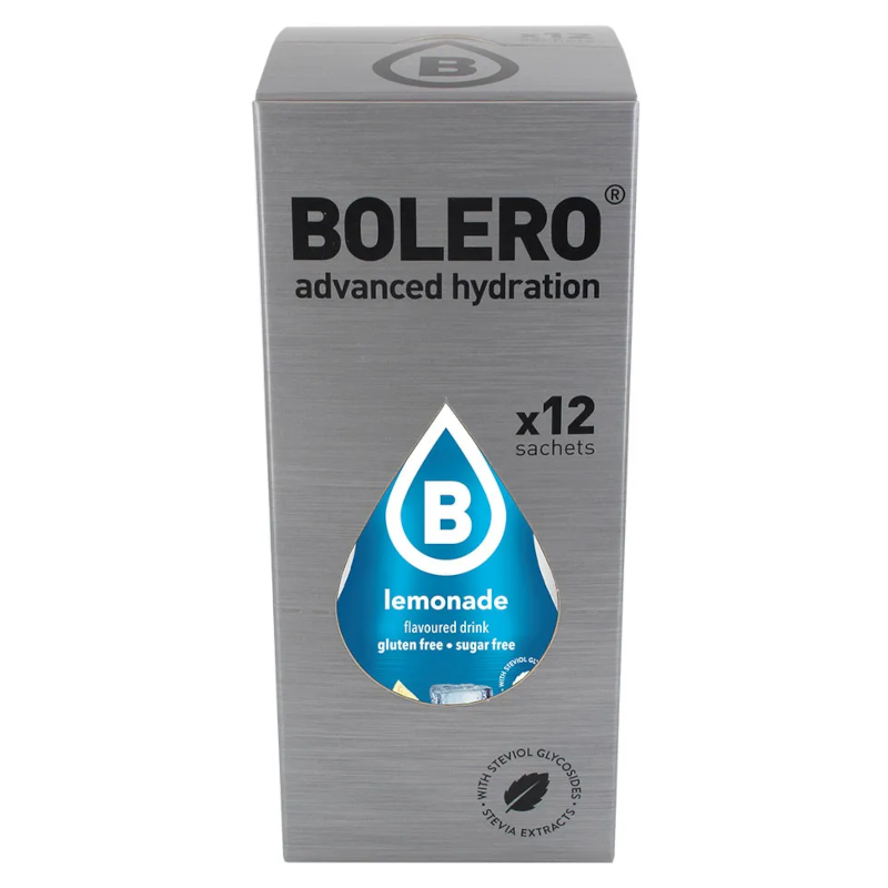 Napój w Proszku Napój Dietetyczny Bolero Isotonic 8-9g x12