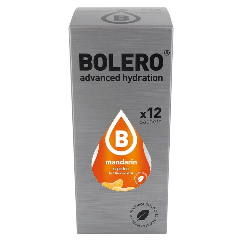 Napój w Proszku Napój Dietetyczny Bolero Isotonic 8-9g x12