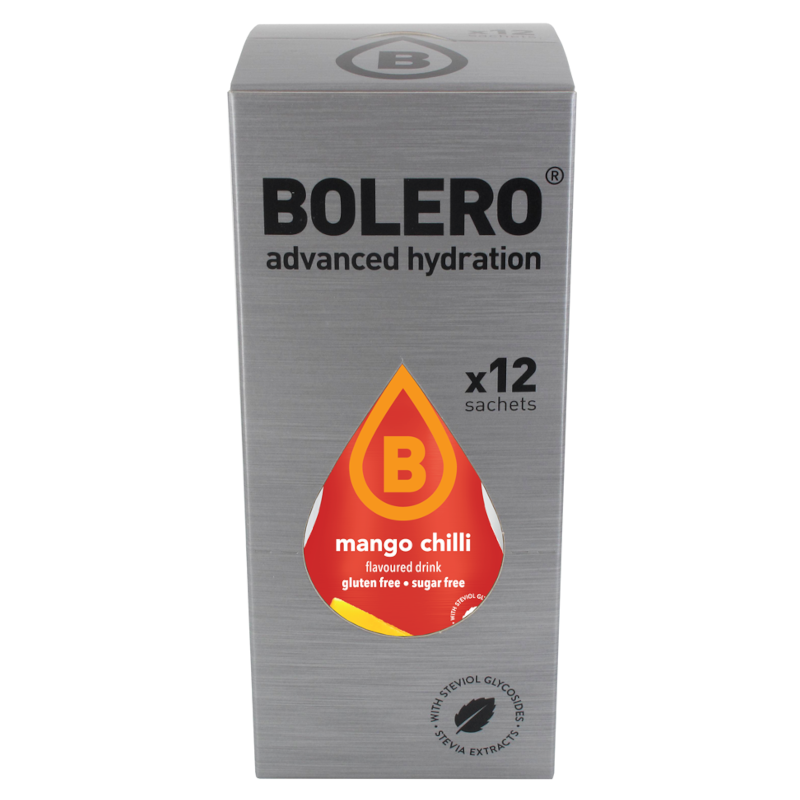 Napój w Proszku Napój Dietetyczny Bolero Isotonic 8-9g x12